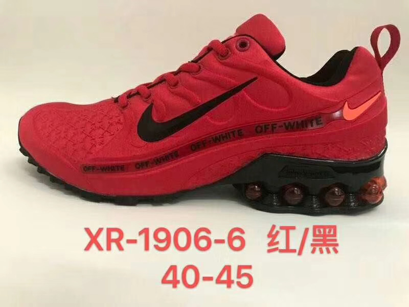 Nike Air Max 1906 TN-W Red Black Shoes